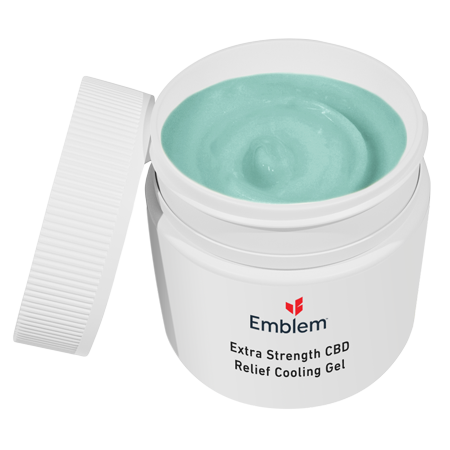 Extra Strength CBD Relief Cooling Gel