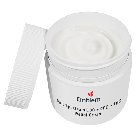 Full Spectrum CBG + CBD + THC Relief Cream