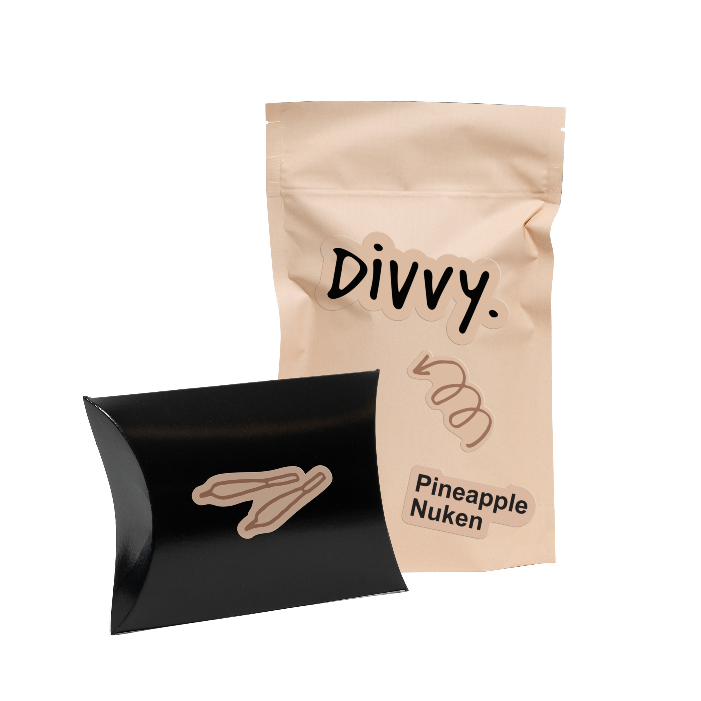 Divvy Pineapple Nuken 56 x 0.5g Pre-Rolls