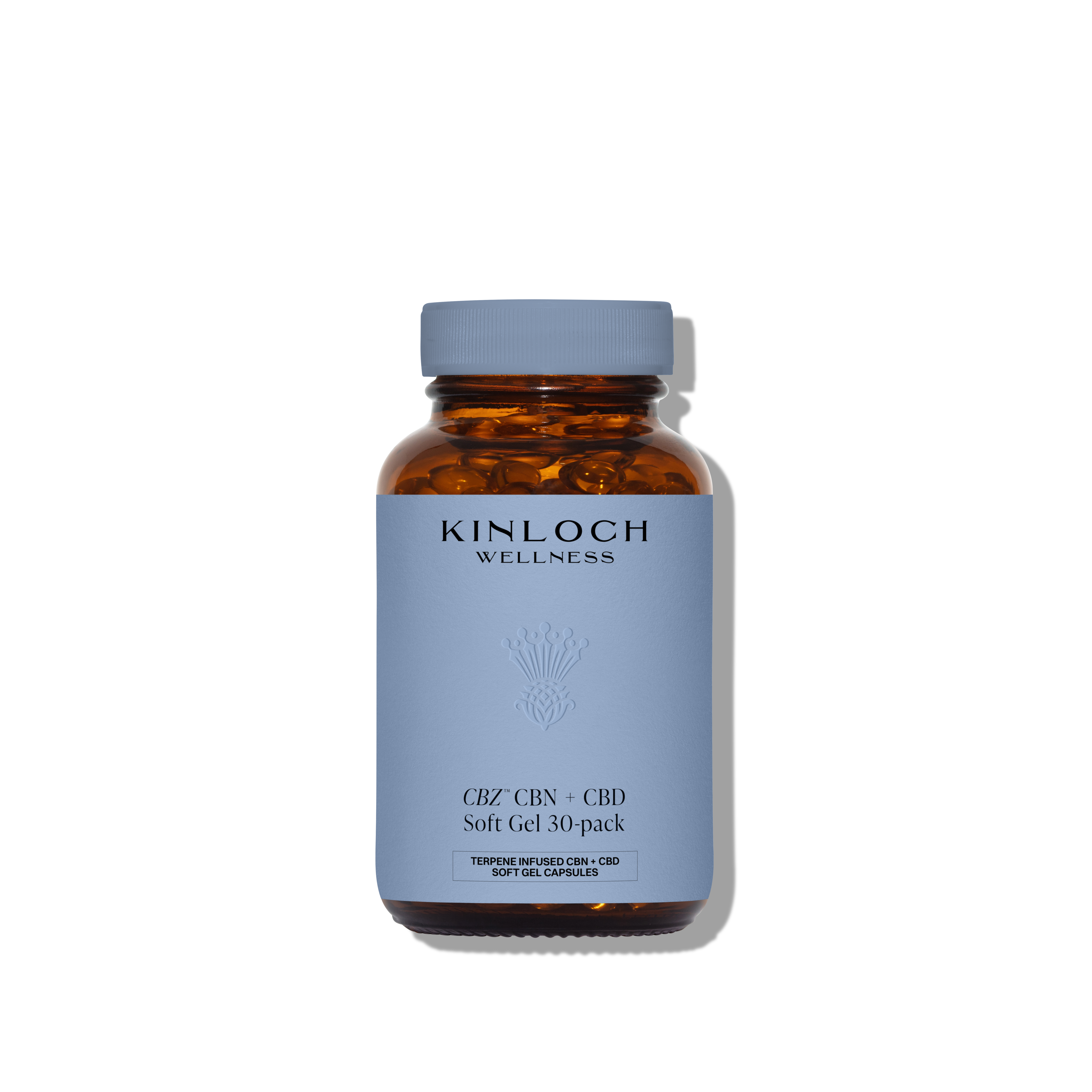 Kinloch CBZ – CBN + CBD Gel Capsules