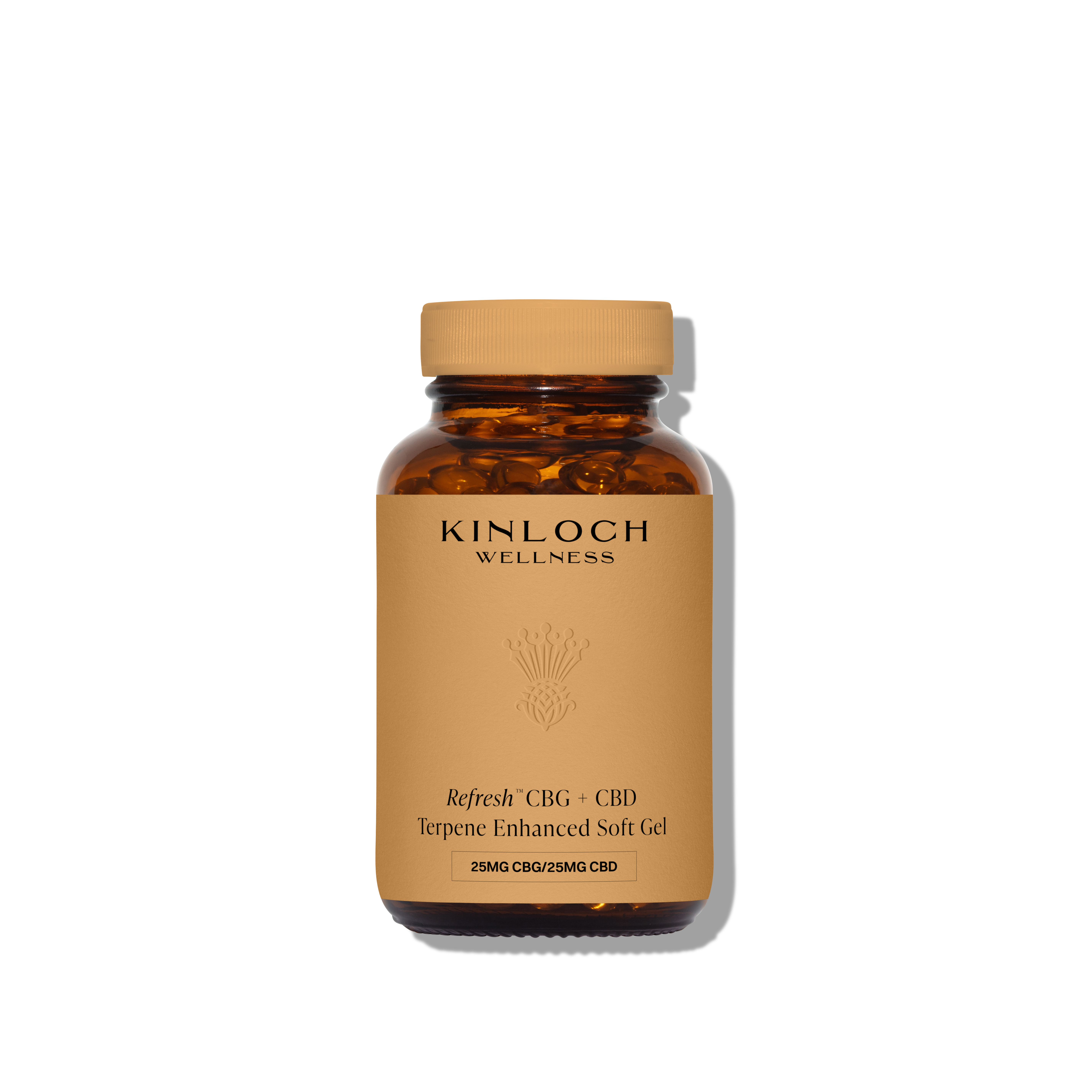 Kinloch Refresh – CBG + CBD Terpene Enhances Softgel