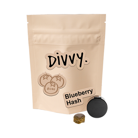 Divvy Blueberry Hash