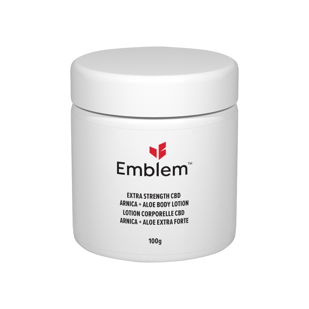 Extra Strength CBD Arnica + Aloe Body Lotion