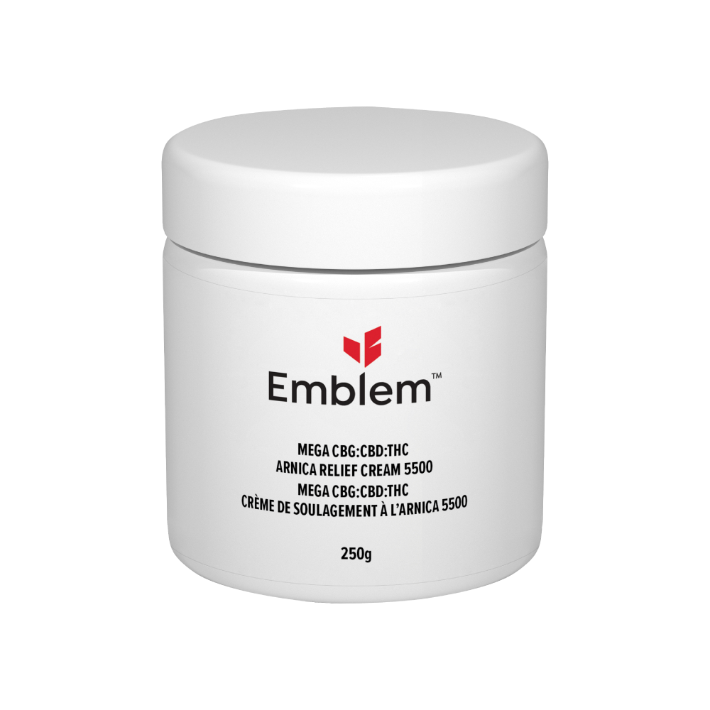 Mega CBG:CBD:THC Arnica Relief Cream