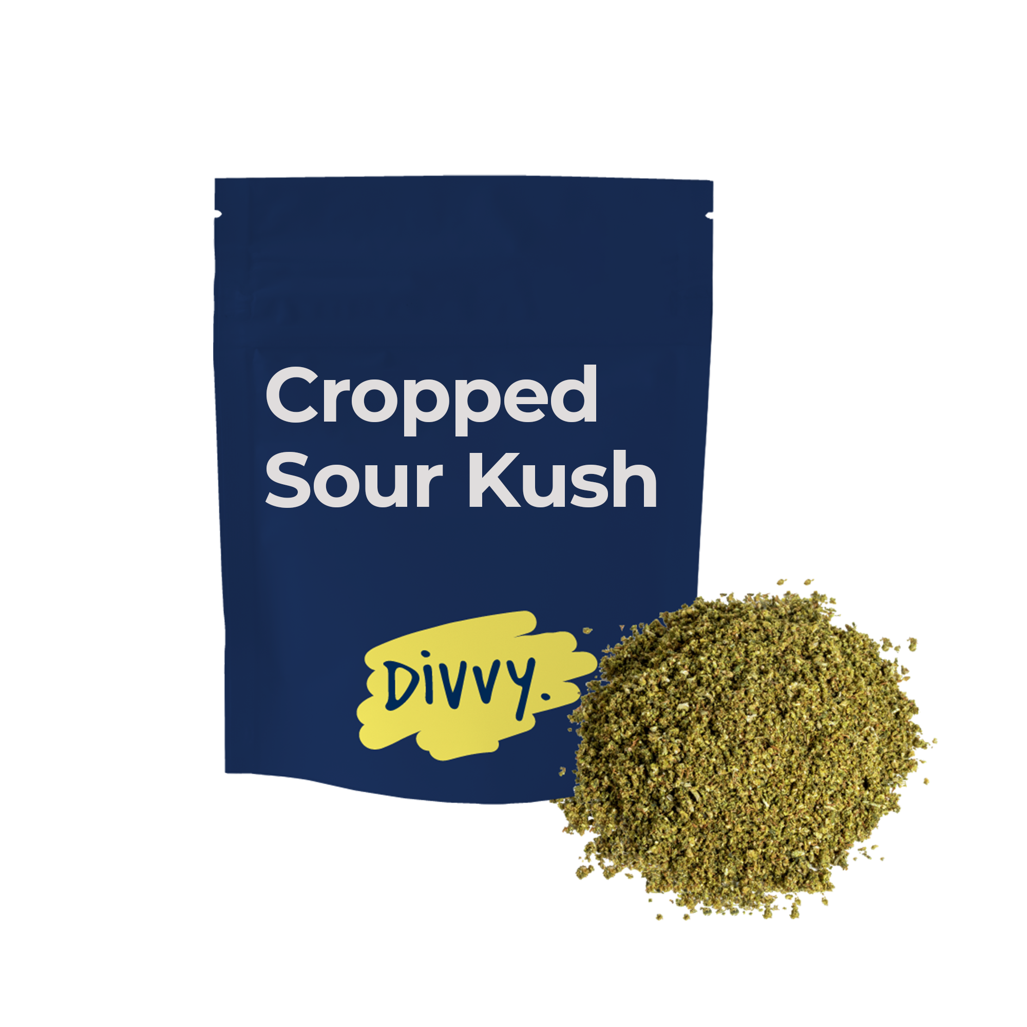 Divvy Cropped Sour Kush Harvest
