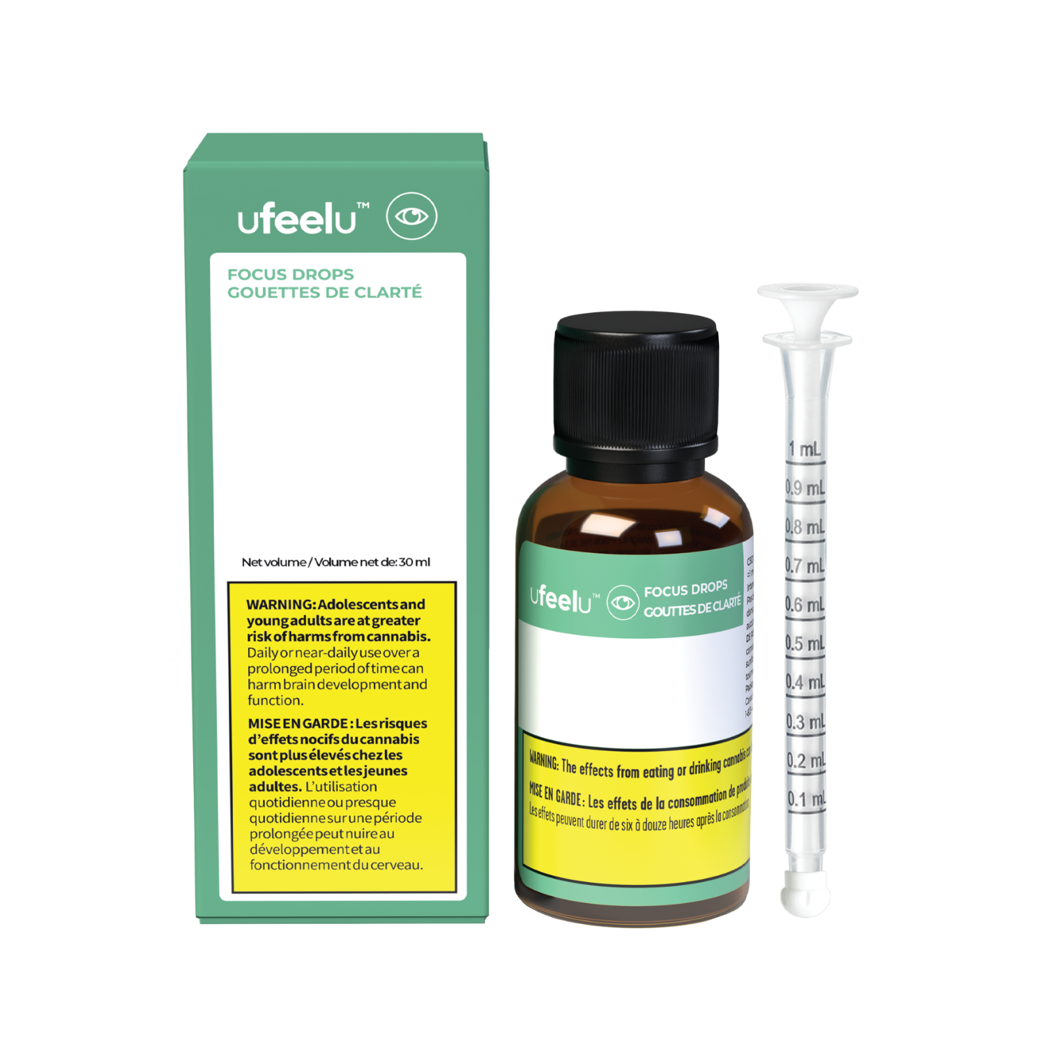 Ufeelu – Focus Drops