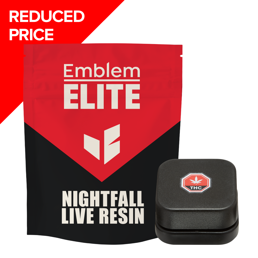 Emblem Elite – Nightfall Live Resin