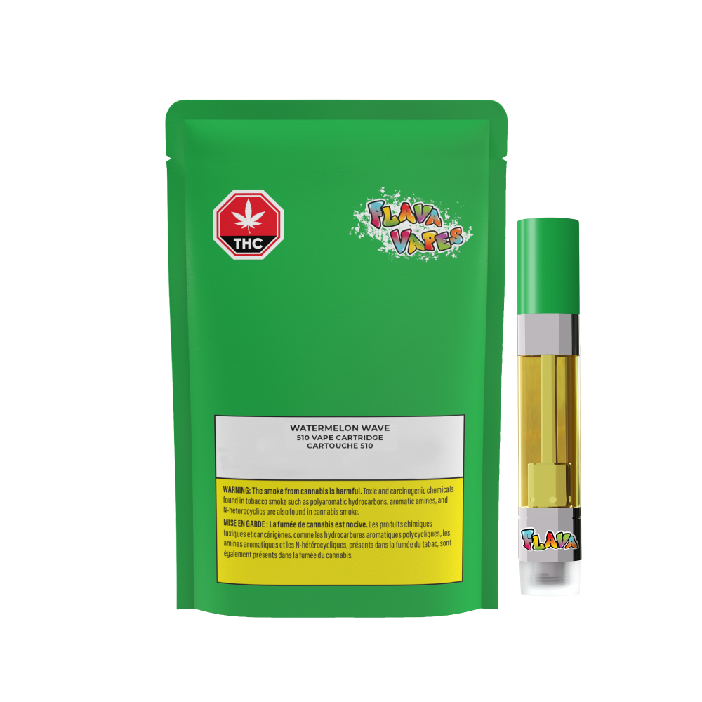 Flava Watermelon Wave 510 Vape Cartridge